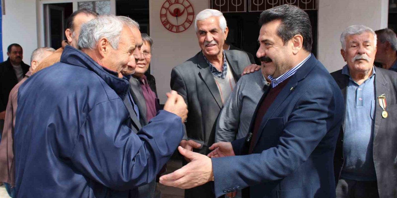 Başkan Adayı Ertemur üreten belediyecilik vizyonunu anlattı