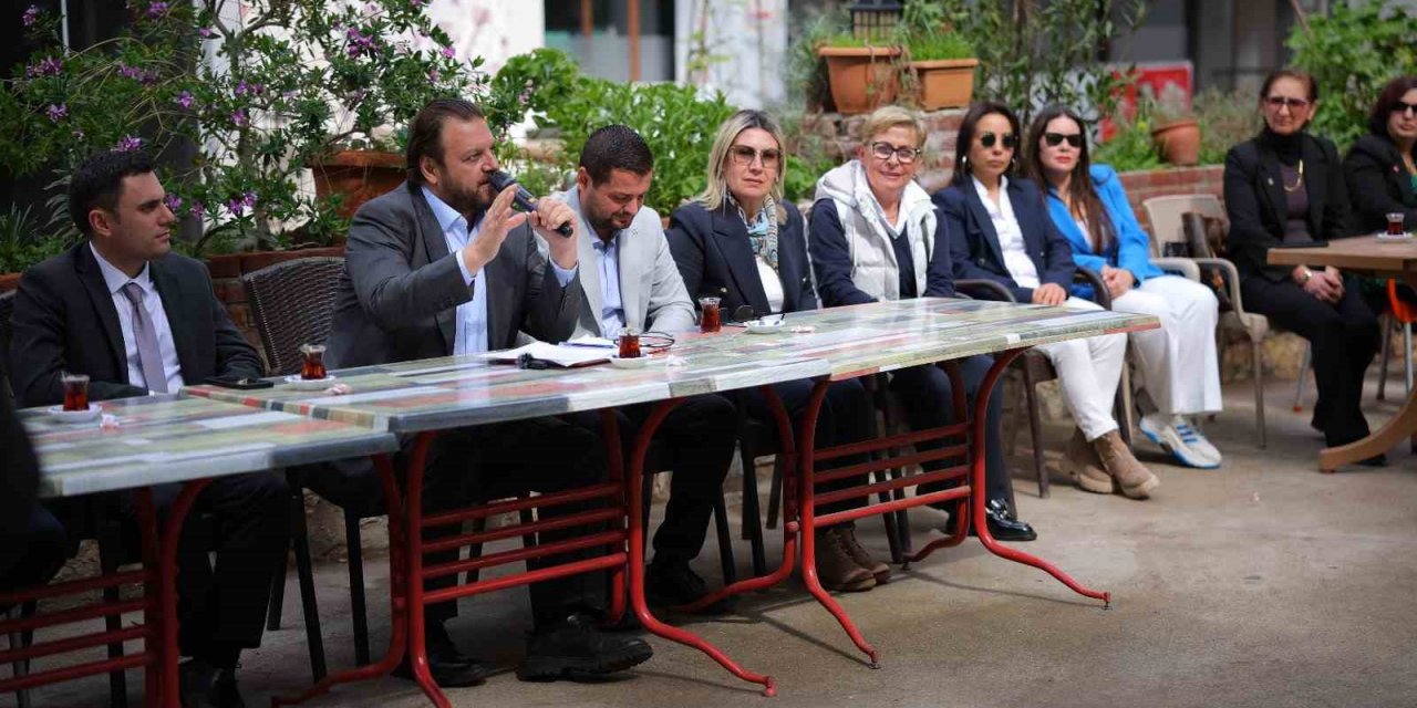 Marmaris Belediye Başkan Adayı Yazıcı, Osmaniye ve Turunç’ta halkla buluştu