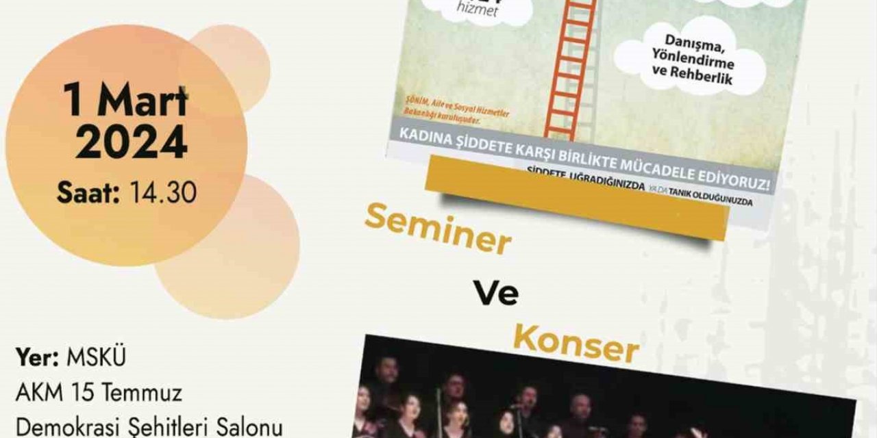‘Bu İlde Şönim Var’ semineri ve konser