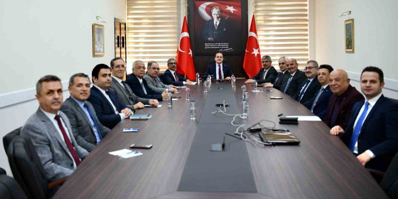 Muğla’daki yatırımlar masaya yatırıldı