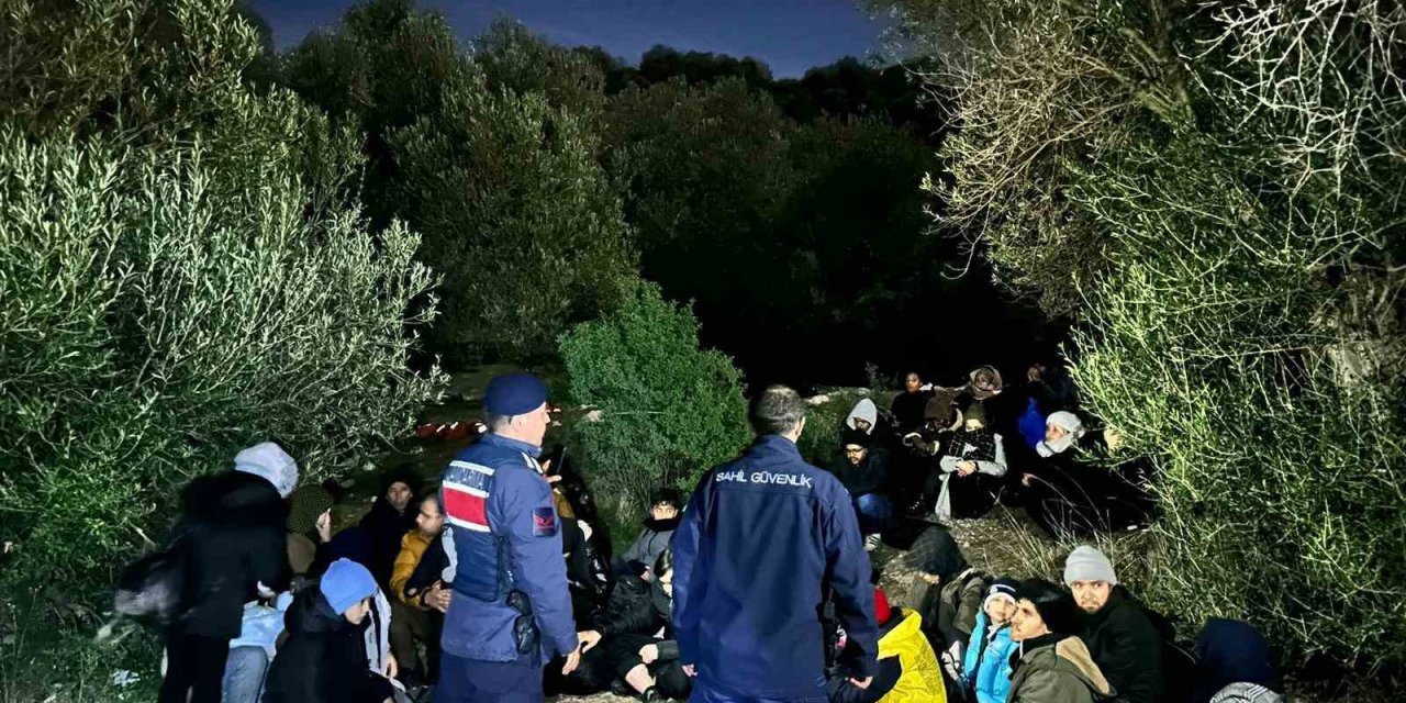 İzmir’de Şubat ayında 42 göçmen kaçakçısı yakalandı
