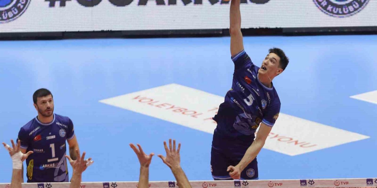 Arkas Spor’un konuğu Spor Toto