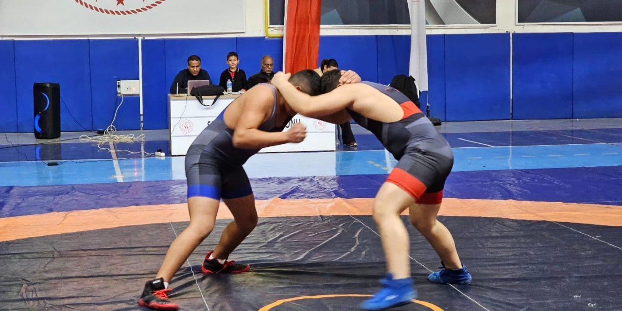 Seydikemer’de güreş heyecanı