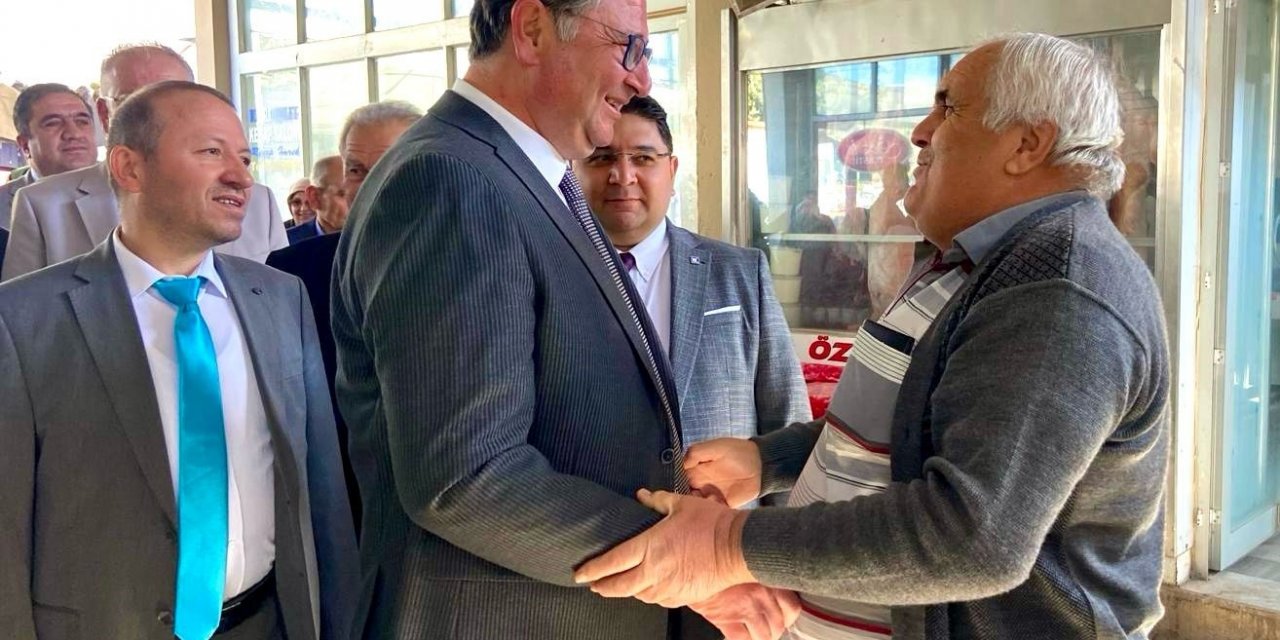 Başkan İnamlık’a Kızılcabölük’ten tam destek aldı