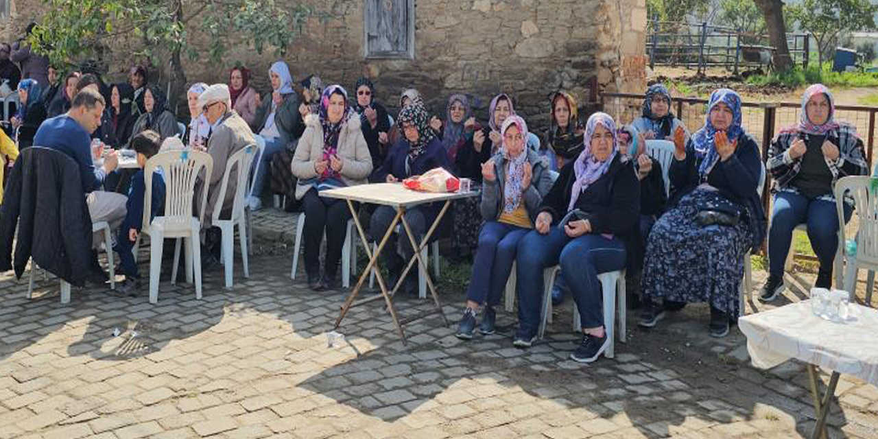 Aydın’da çiftçiler yağmur duasına çıktı