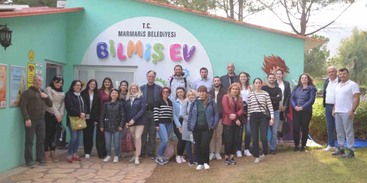 Bilim Parkı Avrupa’dan öğretmenleri ağırladı