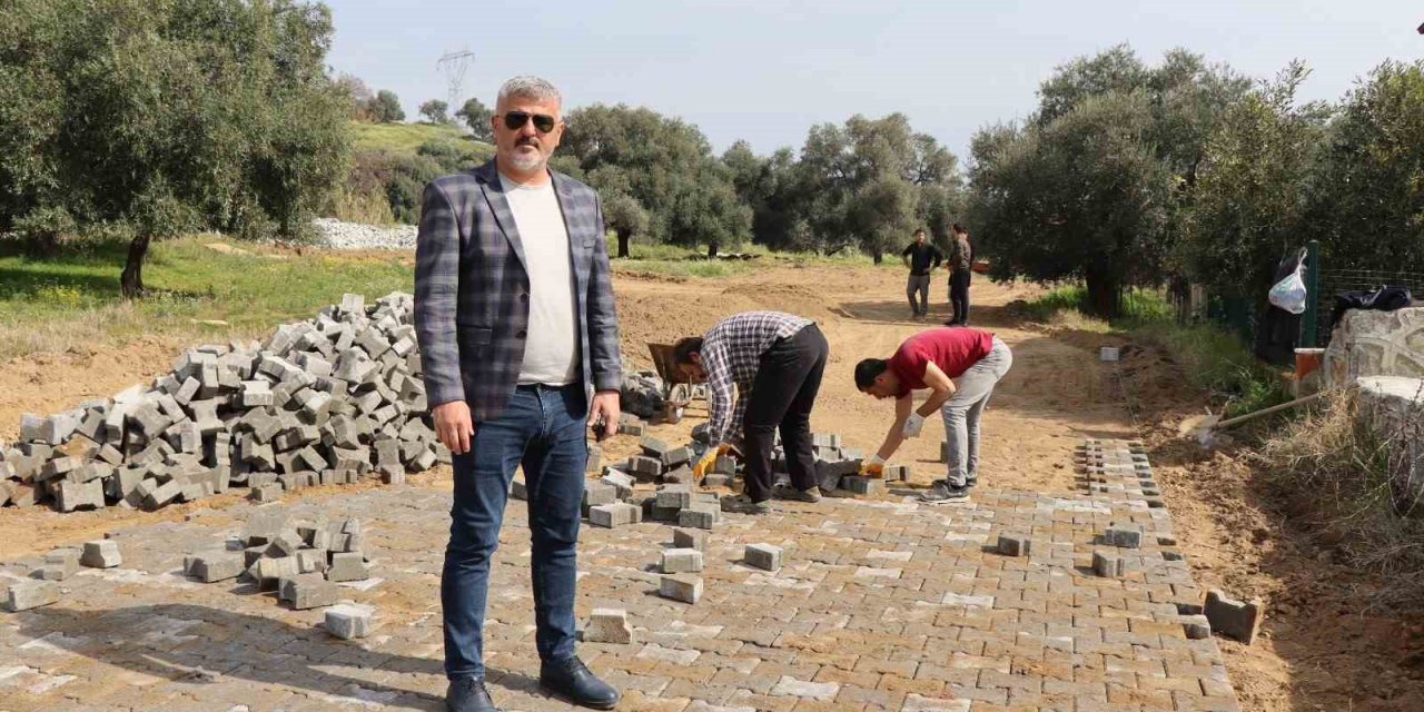 Nazilli Belediyesi’nden Arslanlı Mahallesi’nde 6 ayrı noktada çalışma başlattı