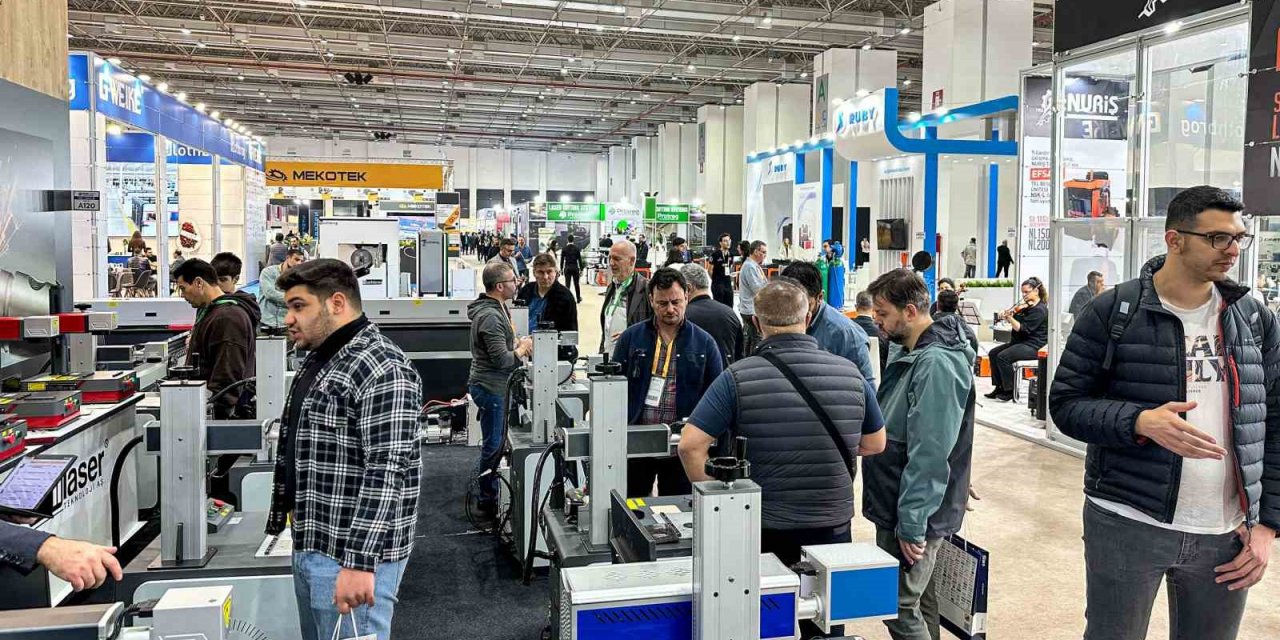 Endüstriyel üretimin kalbi IMATECH’te attı