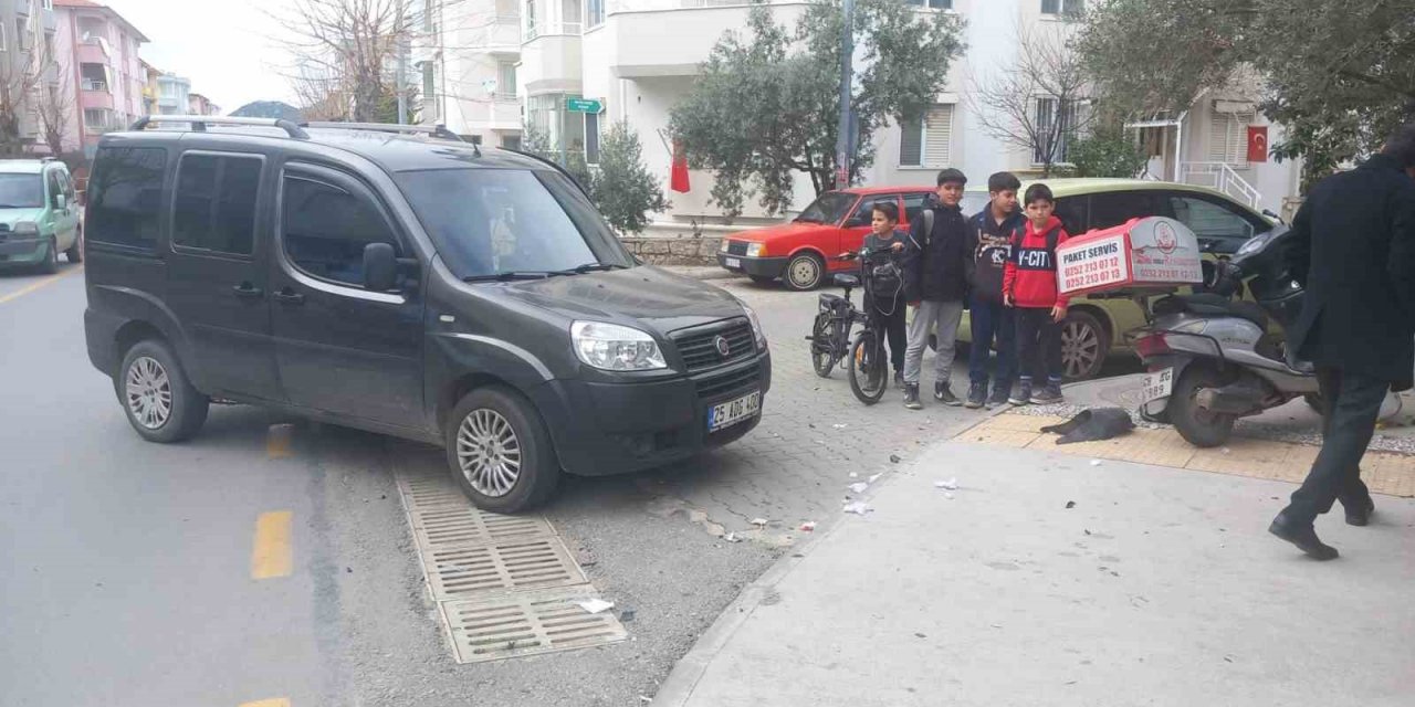 Menteşe’de trafik kazası: 1 yaralı