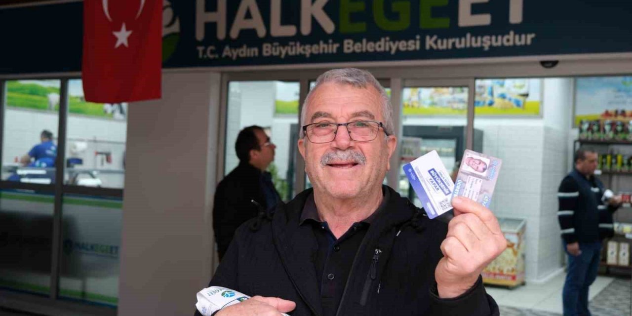 Aydın Büyükşehir Belediyesi, emekli vatandaşlara derman oldu