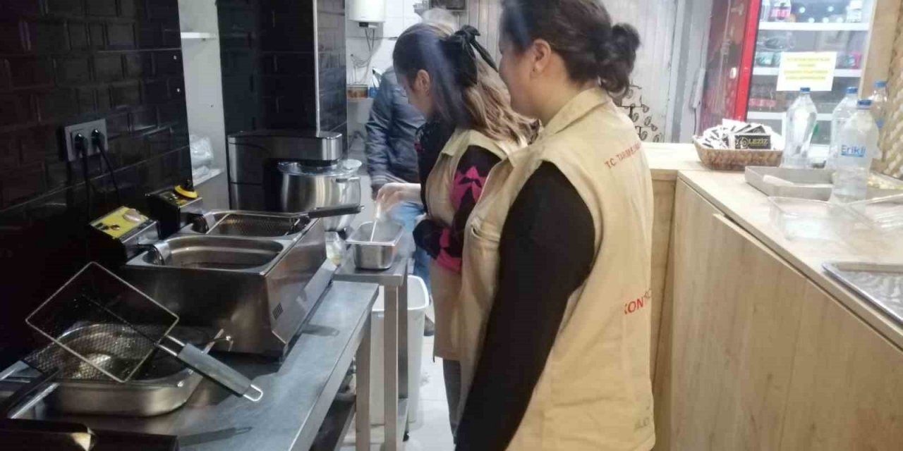 Söke’de 1 ayda 191 gıda işletmesi denetlendi