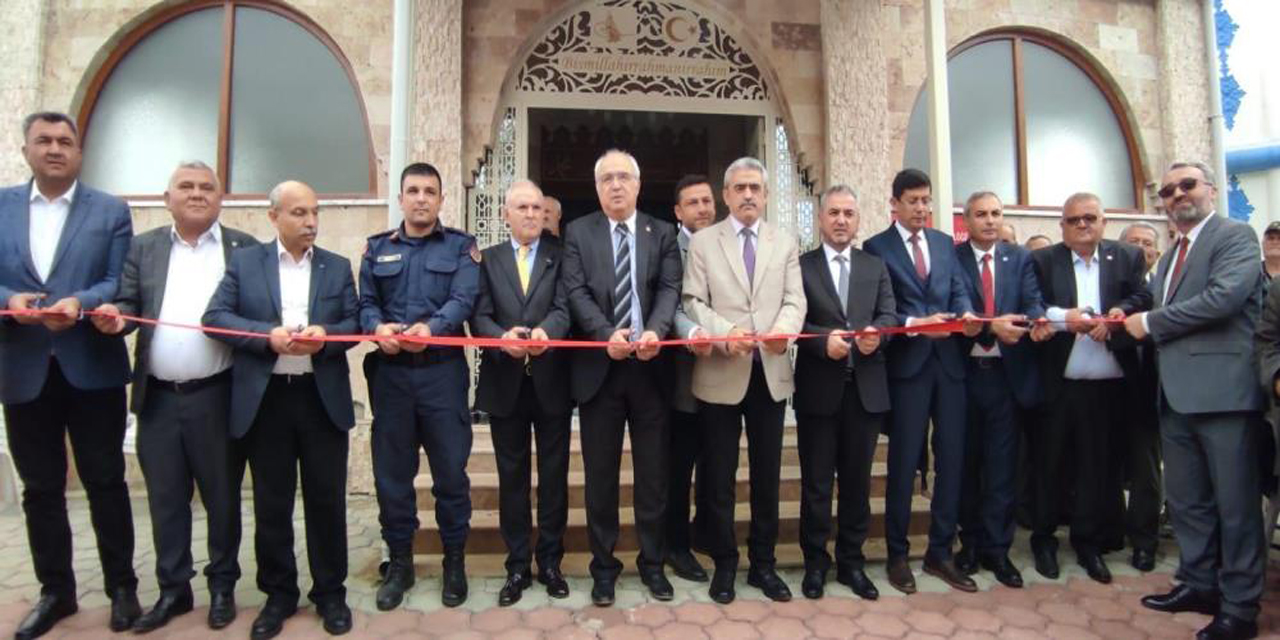 Nazilli’de Kocakesik Camii dualarla açıldı