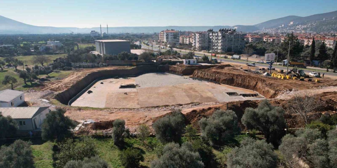 Milas Kültür Merkezi temeli atılıyor