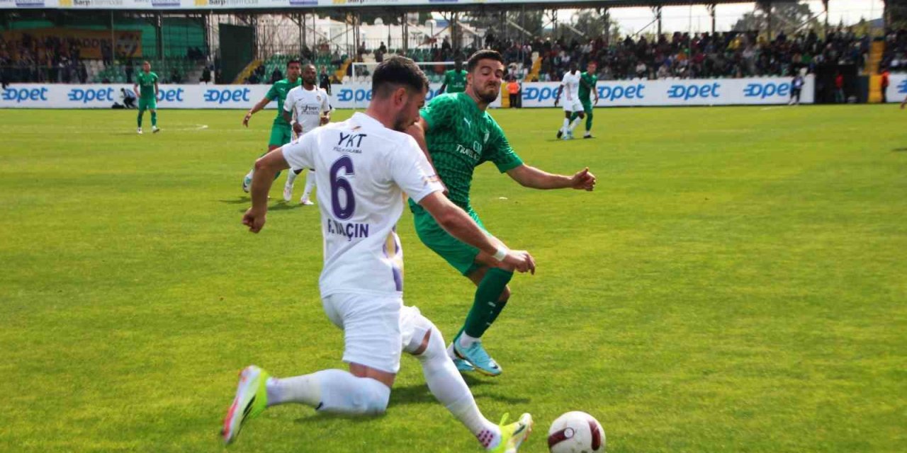 Trendyol 1. Lig: Bodrum FK: 0 - Eyüpspor: 1