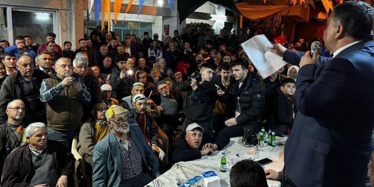 Aydın’da siyasetin nabzı bu köyde atıyor