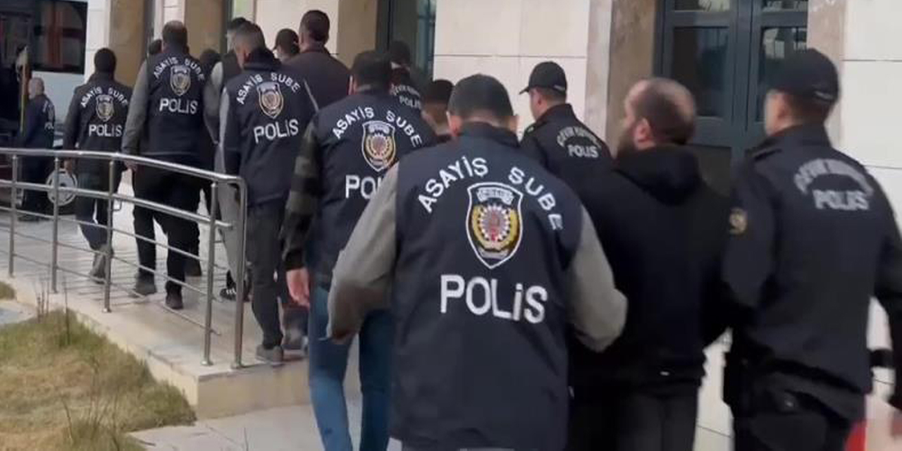 Olmayan ürünü satan şebekeye operasyon: 21 gözaltı