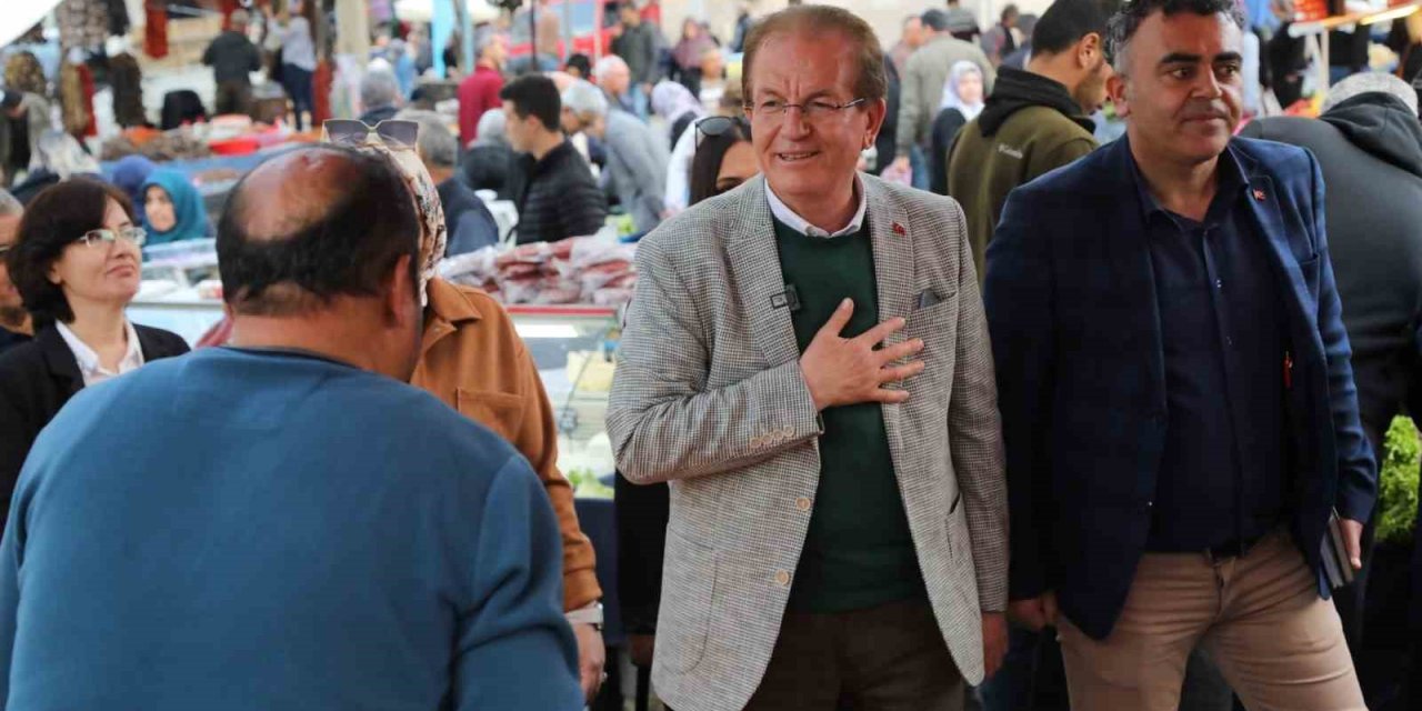 Pamukkale Adayı Pekdemir, ‘6 ay içinde değişim’ mesajı verdi