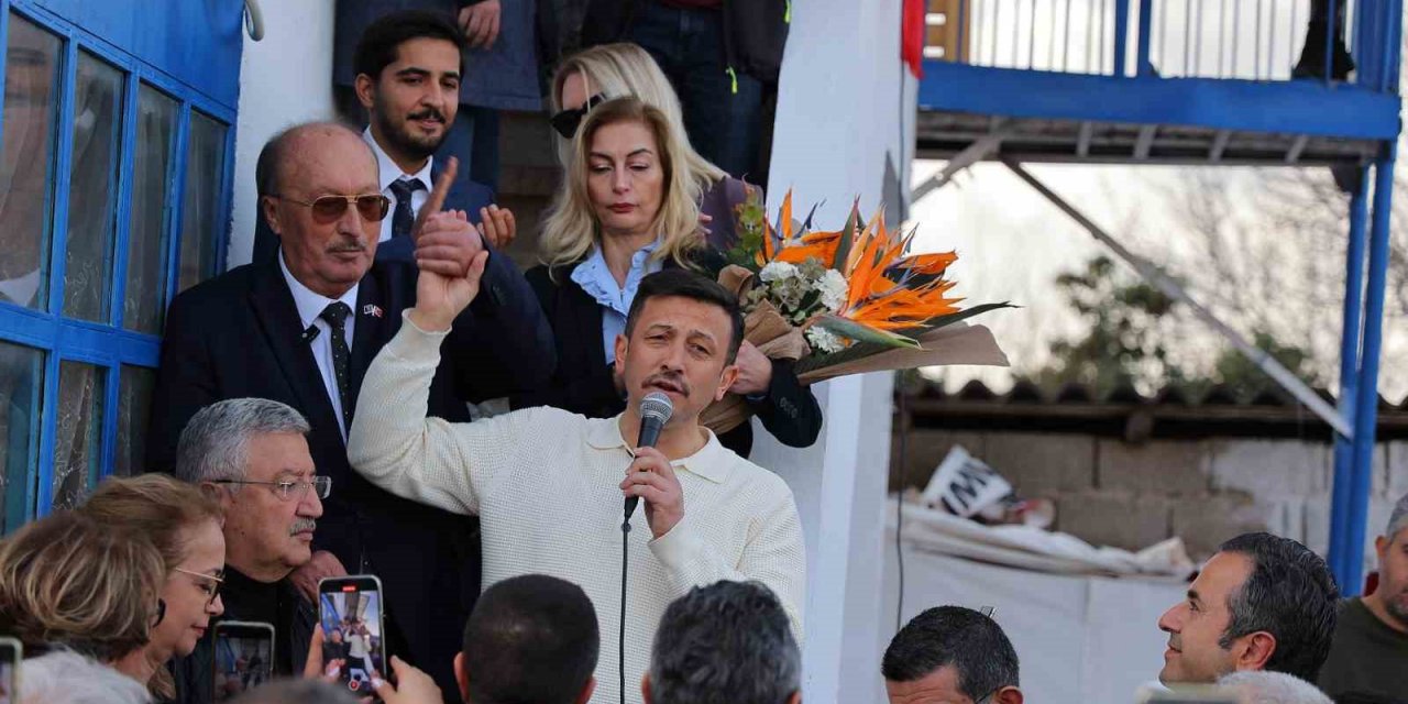 Hamza Dağ’dan İnciraltı arsa mağdurlarına müjde