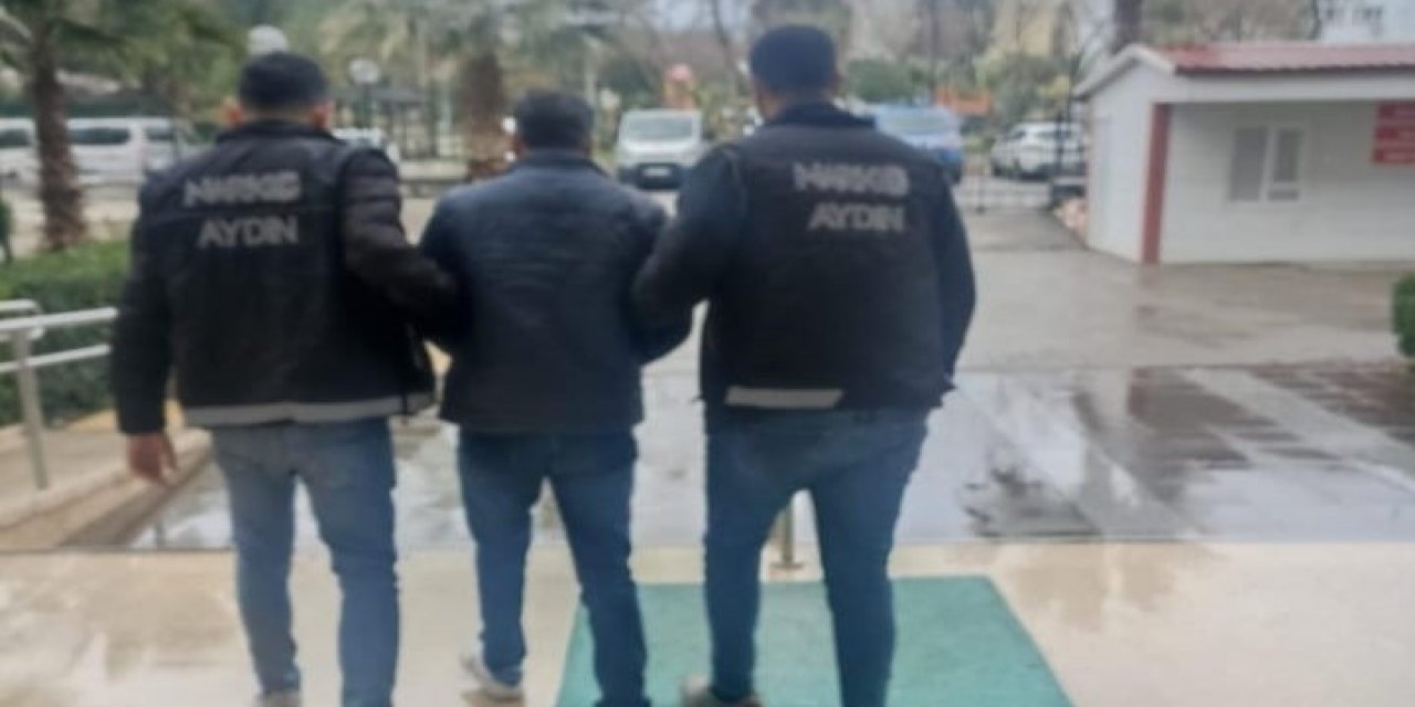 Nazilli’de uyuşturucu operasyonu: 1 tutuklama