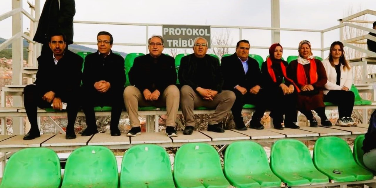 Başkan Arslan  Çameli Belediyespor’u yalnız bırakmadı