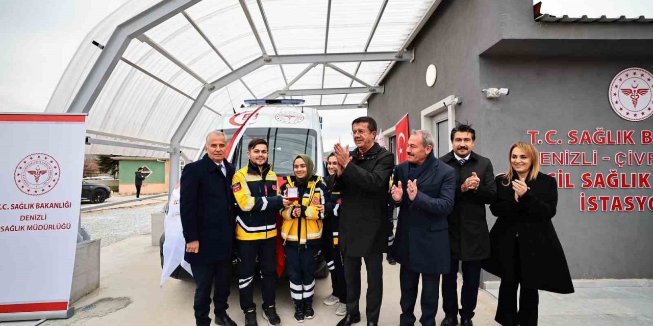 Çivril devlet - millet işbirliğiyle 2 yeni sağlık tesisine kavuştu