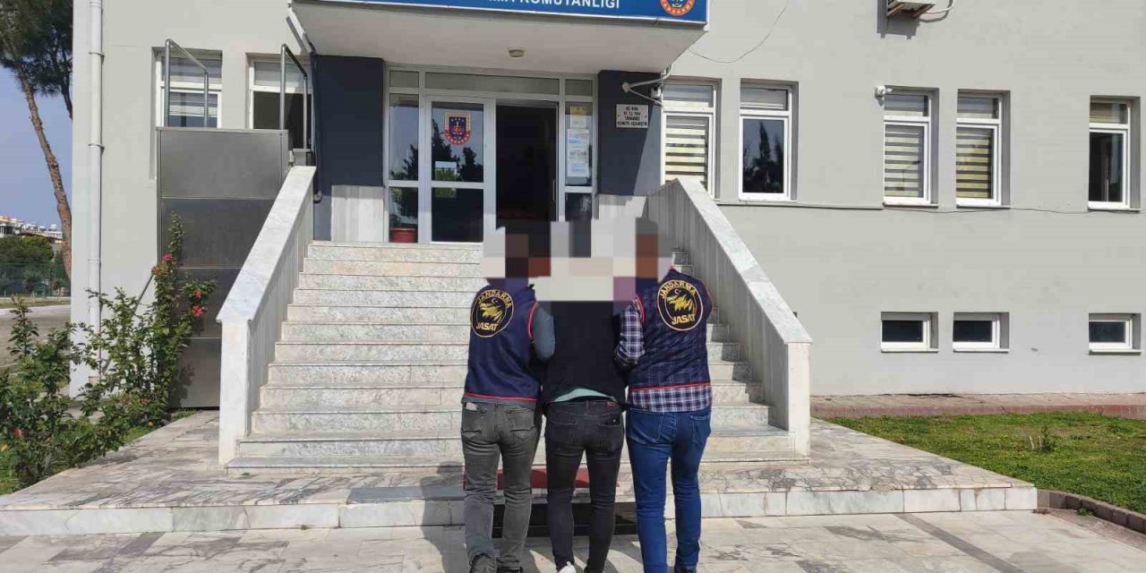 Çeşitli suçlardan aranan 2 şahıs, Aydın’da yakalandı