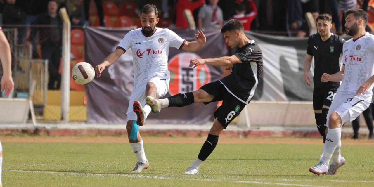 TFF 3. Lig: Efeler 09 SFK: 2 - Turgutluspor: 3