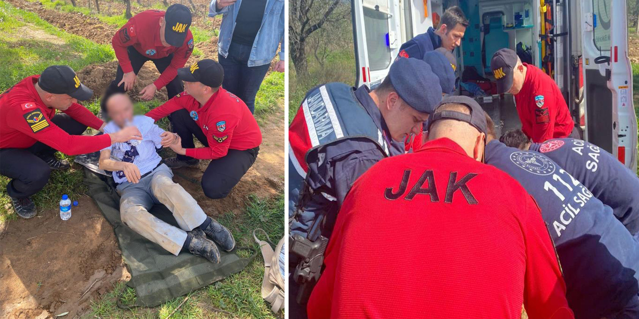 Aydın’da kaybolan emekli diplomat cayrokopter ile bulundu