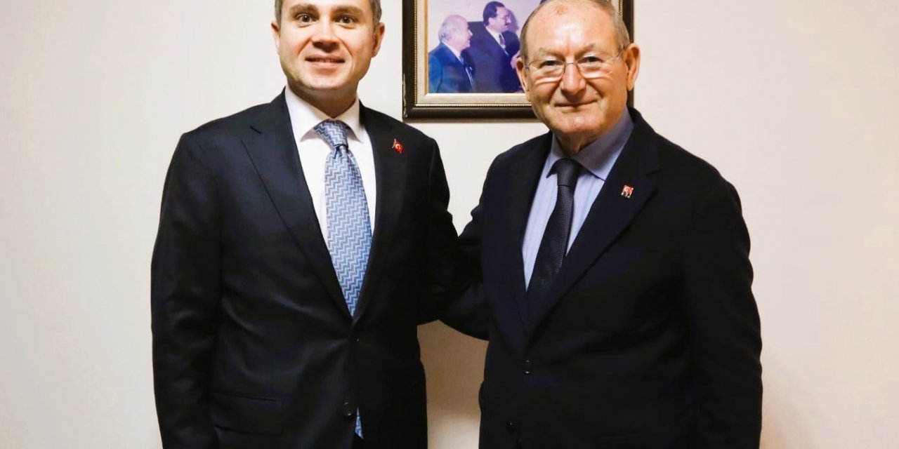 AK Partili Başer, CHP’li Marım’a sıra dışı ziyareti 35 yıllık öyküyü gün yüzüne çıkardı