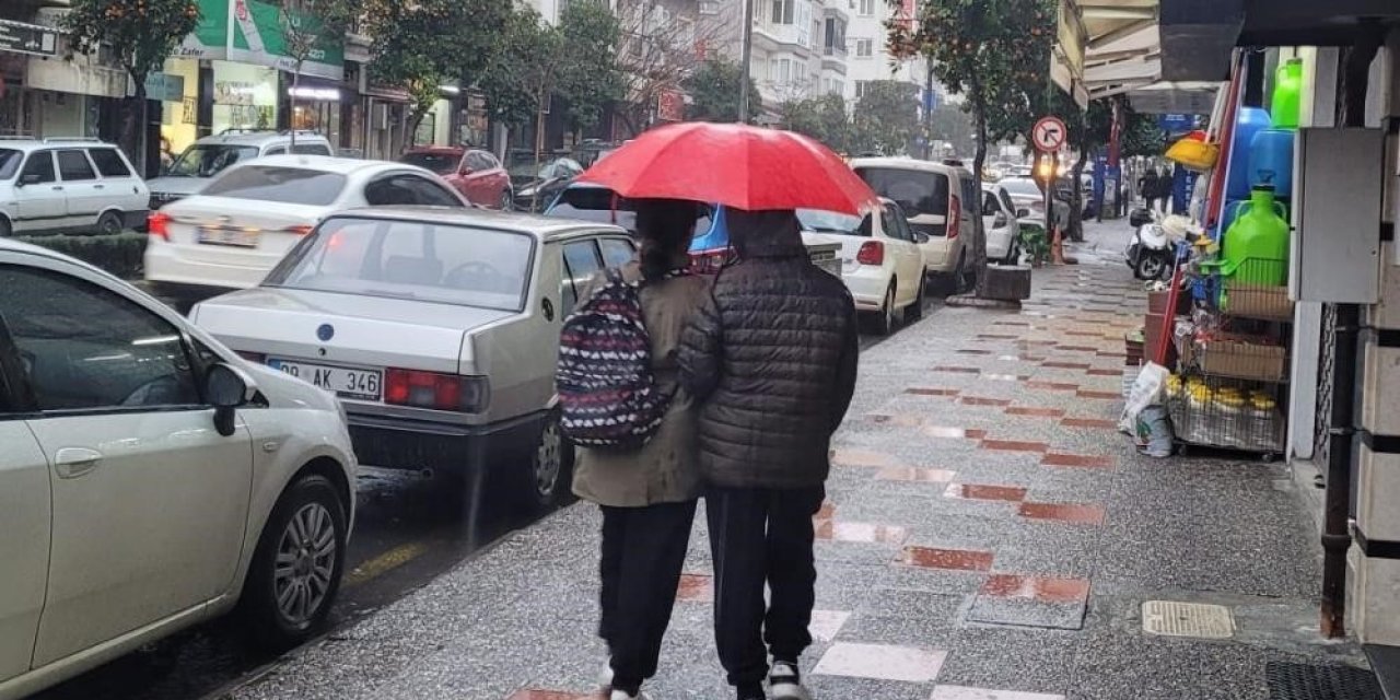 Aydın’da sağanak yağış bekleniyor