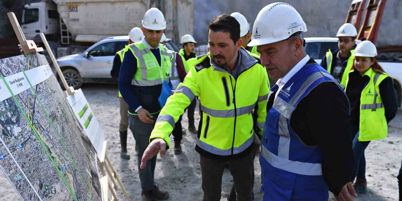 Buca Onat Tüneli İzmir ulaşımına derin nefes aldıracak