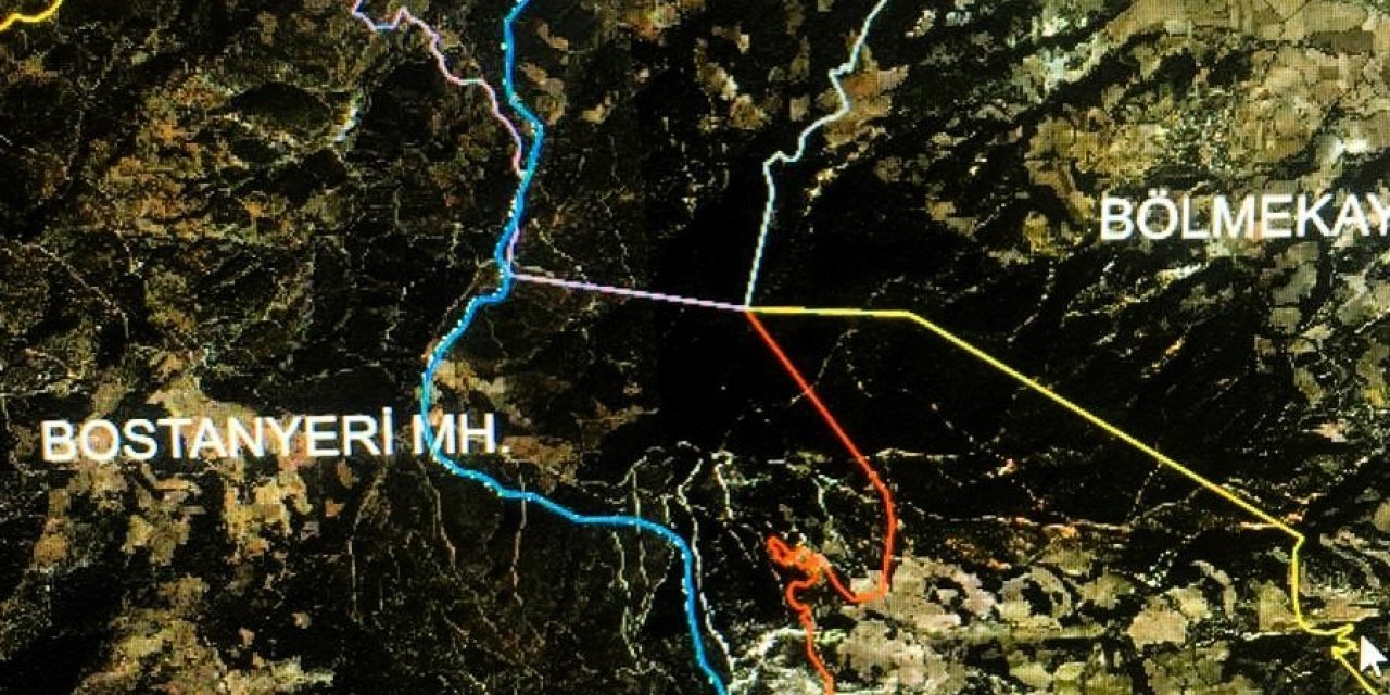 Buldan’da doğalgaz çalışmaları başladı