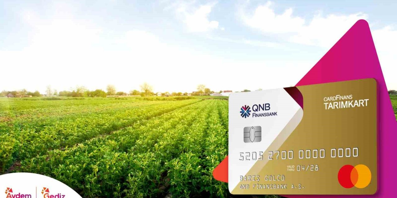 Aydem Perakende ve Gediz Perakende’den çiftçilere TarımKart ile ödeme kolaylığı