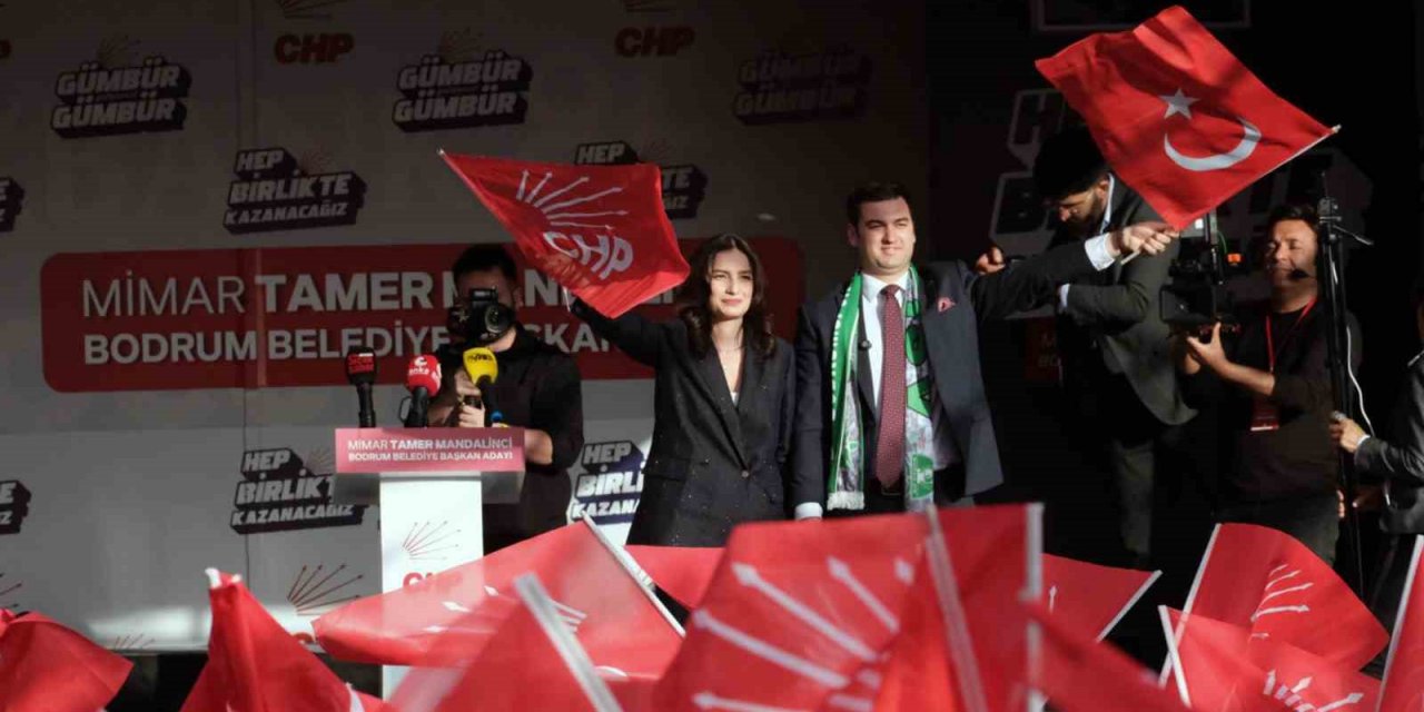 CHP Bodrum Seçim Koordinasyon Merkezine coşkulu açılış