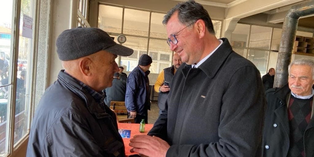 Nikfer Sanayi Sitesi ve üst yapısı yenilenecek