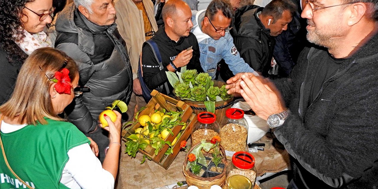 Çeşme’de Yerel Tohum Takas Şenliği