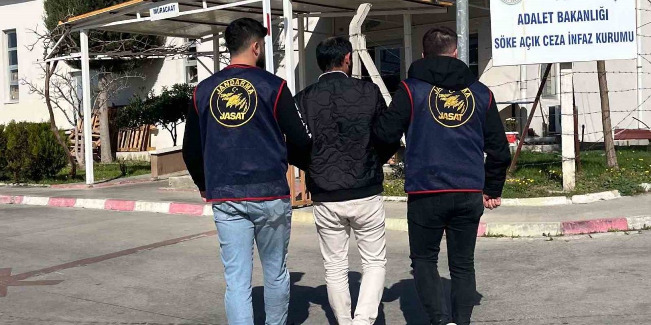 Aranan şahıs JASAT’tan kaçamadı