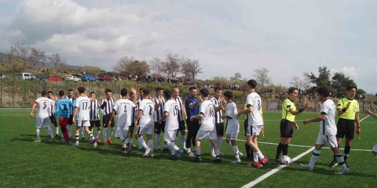 Çobanisa futbol sahasında ilk düdük çaldı