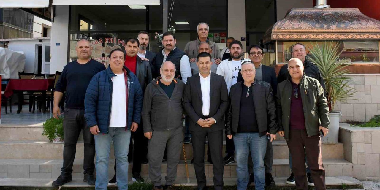 Başkan Günel dernek ziyaretlerine devam ediyor