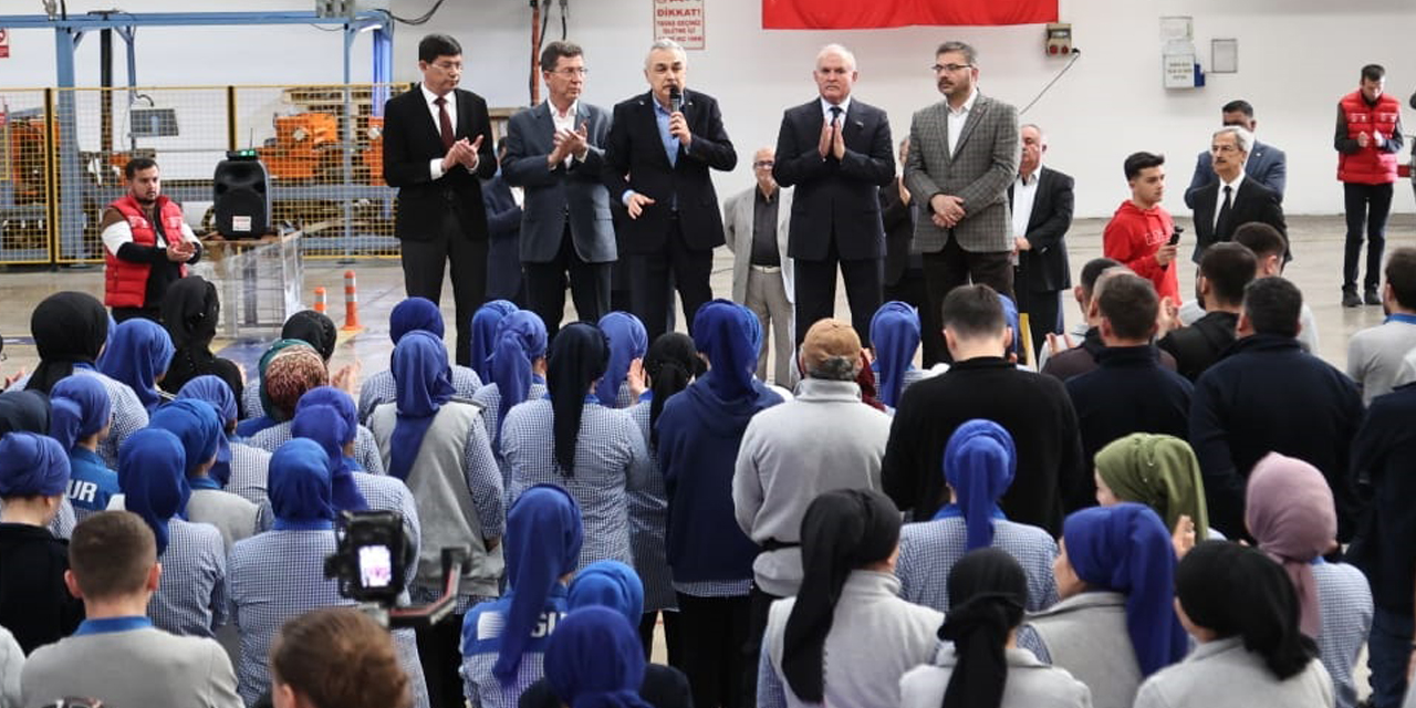 'Aydın'daki OSB sayısını artıracağız'