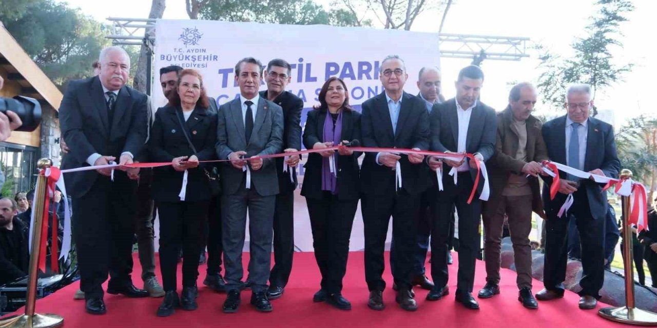 Başkan Çerçioğlu: “Gençlerimizi kırmadık ve ikinci çalışma salonumuzu açtık”