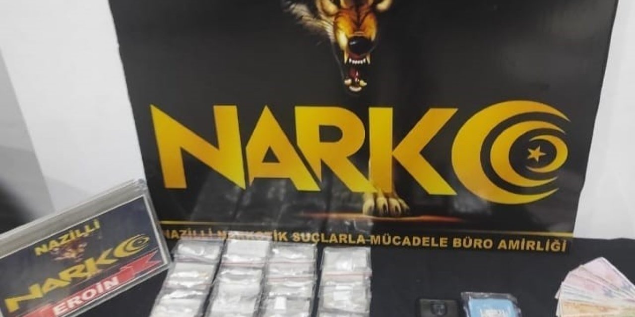 Nazilli’de uyuşturucu operasyonu
