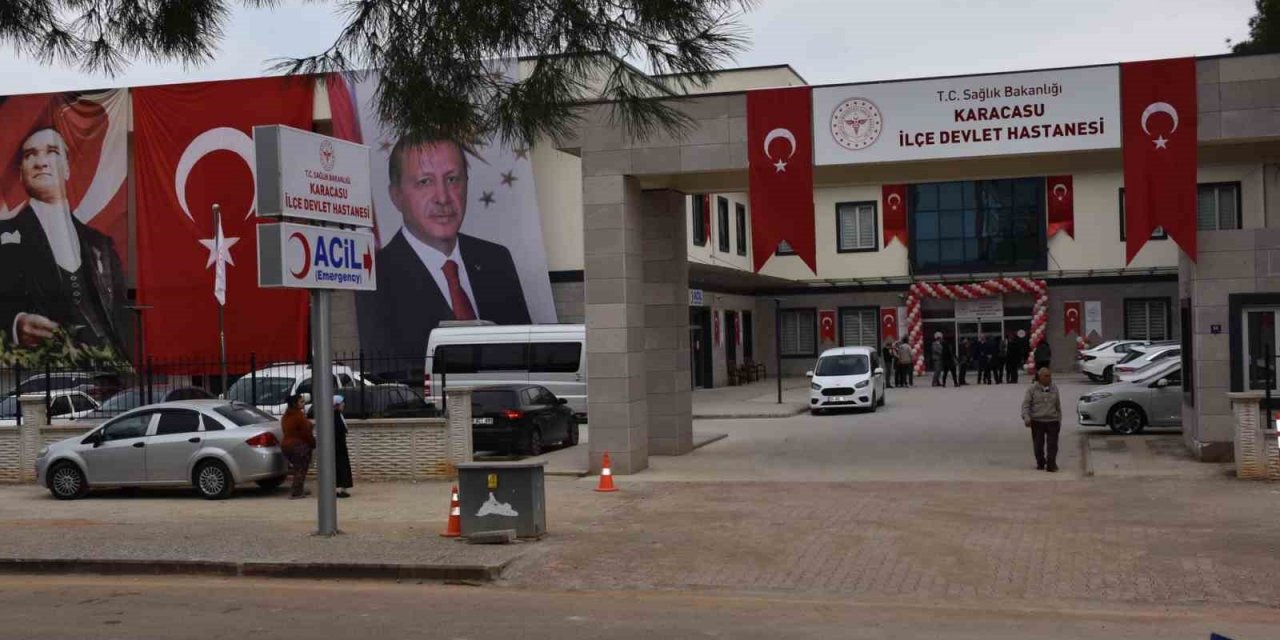 Karacasu İlçe Devlet Hastanesi hizmete başladı