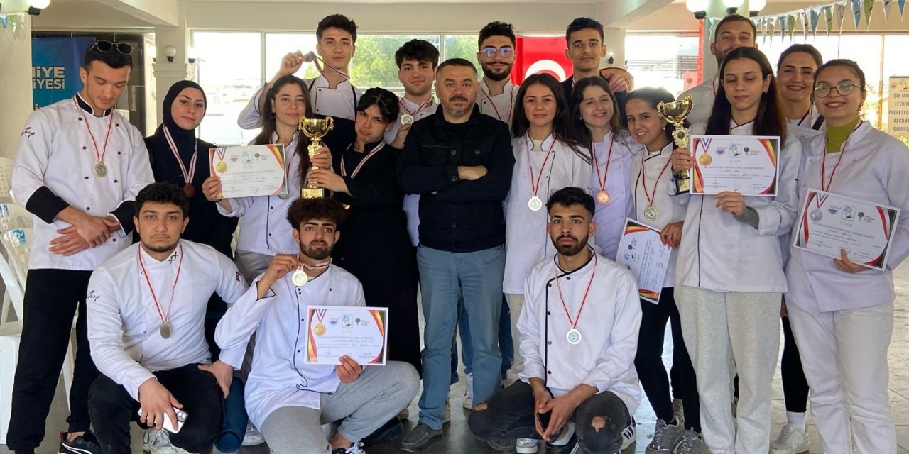 MSKÜ aşçılarından tarihi başarı