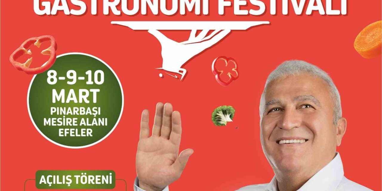 Efeler’de 3’üncü Gastronomi Festivali başlıyor