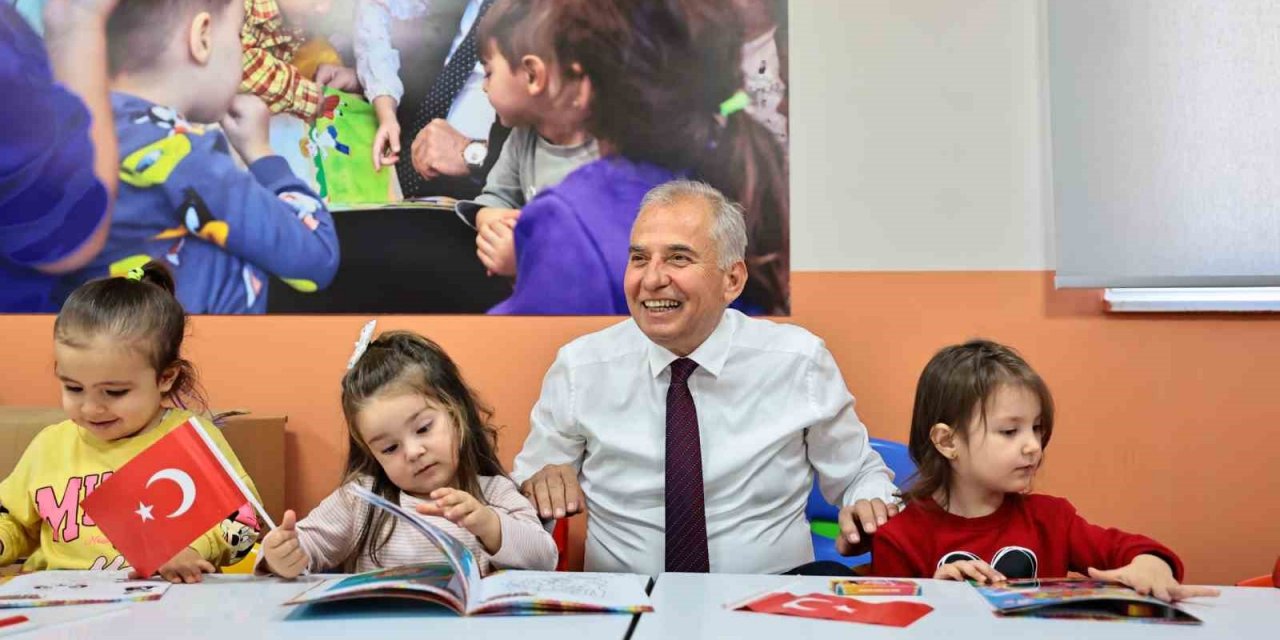 Başkan Zolan’dan her mahalleye 3-6 yaş oyun alanı müjdesi