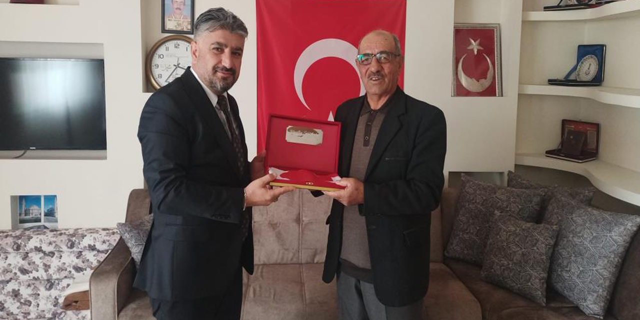 Aydın’da şehit aileleri ve gaziler yalnız bırakılmıyor