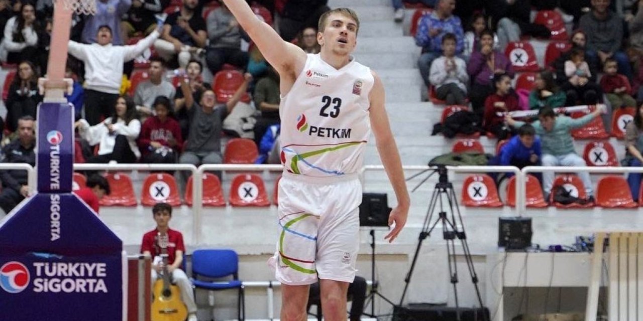 Aliağa Petkimsporlu Peyton Aldridge, haftanın 5’ine seçildi