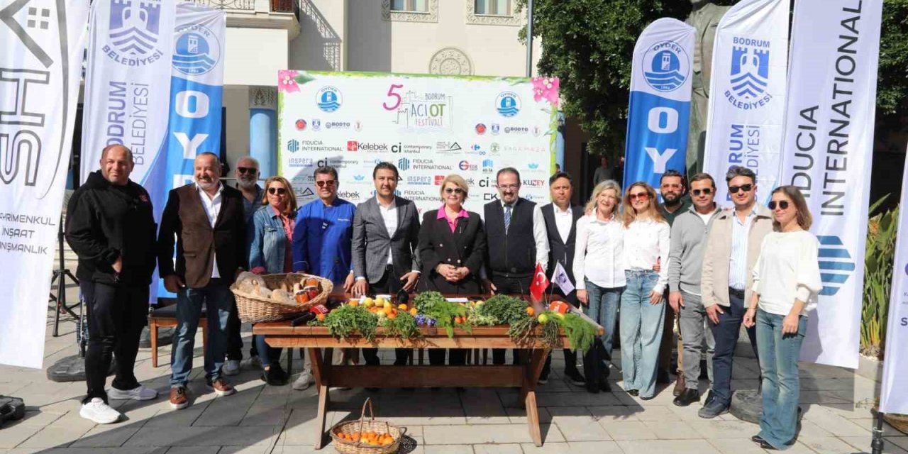 Bodrum’da ’Acı Ot Festivali’ basın toplantısı yapıldı