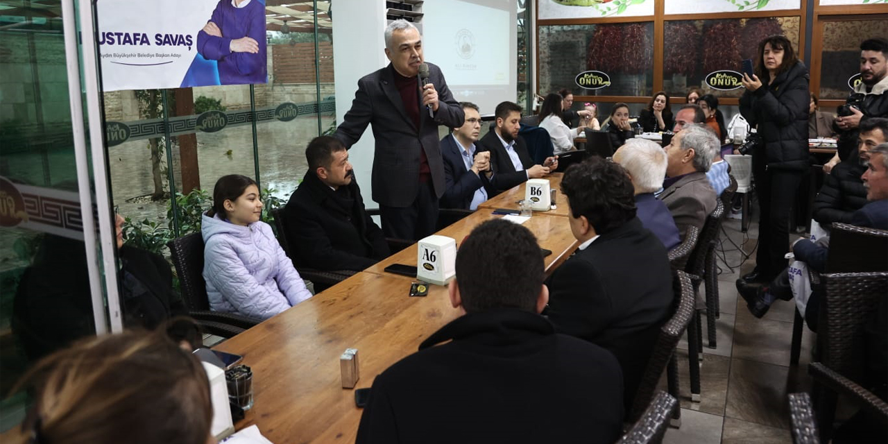 Savaş baba ocağında net konuştu: ‘Çine’yi istiyorum’